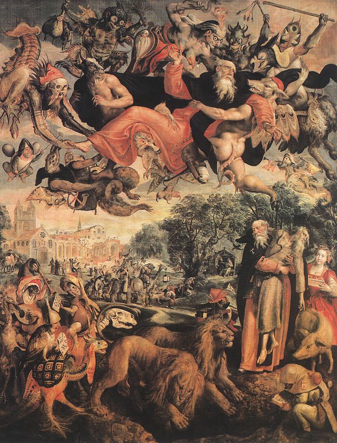 The Temptation of St Antony  awr